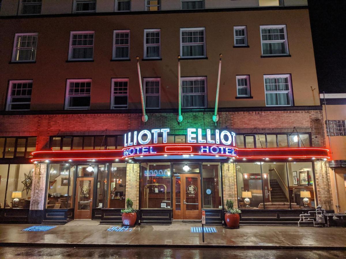 Hotel Elliott Αστόρια Εξωτερικό φωτογραφία