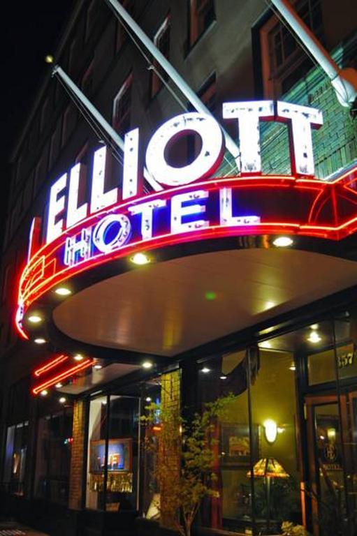 Hotel Elliott Αστόρια Εξωτερικό φωτογραφία