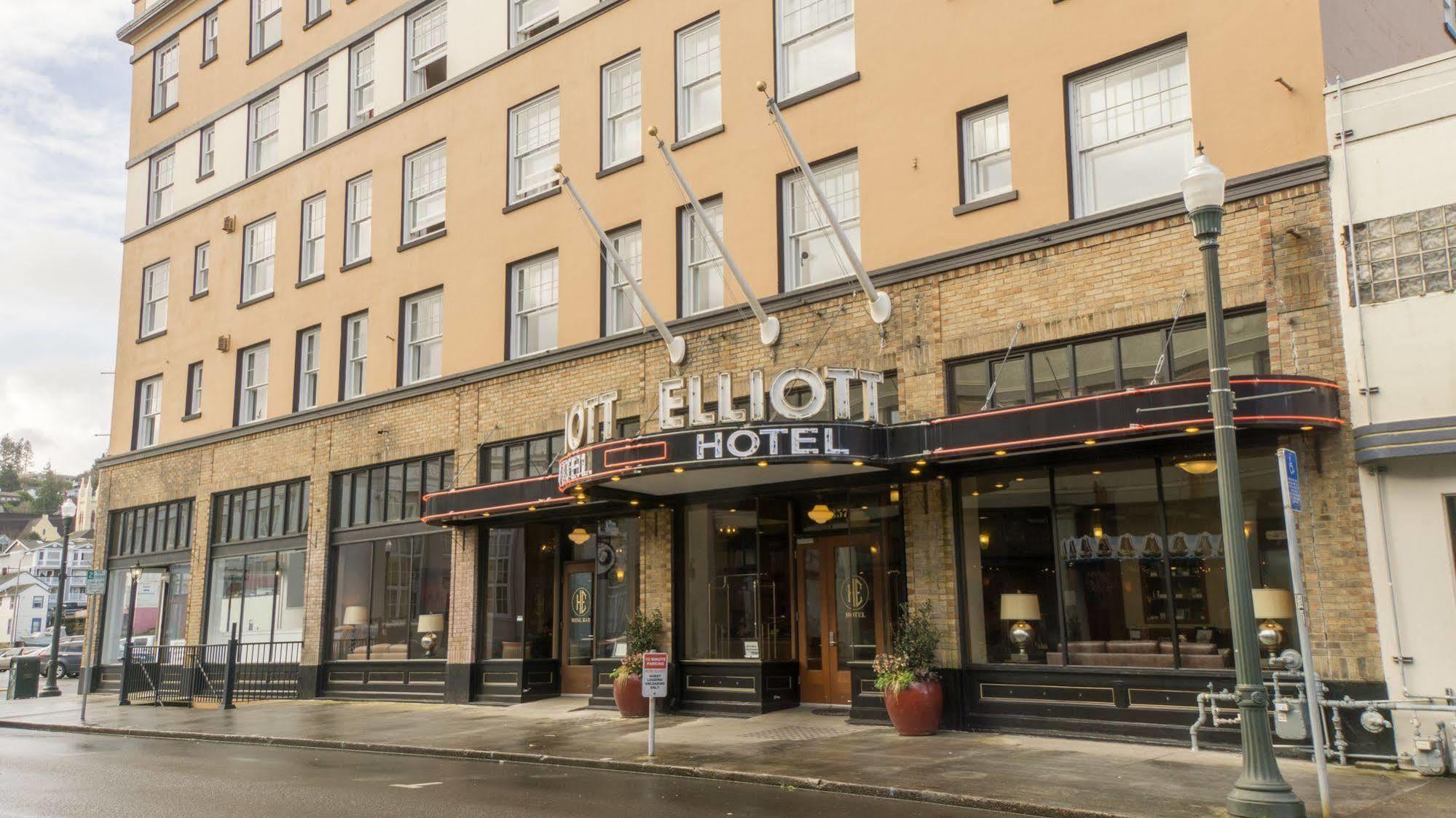 Hotel Elliott Αστόρια Εξωτερικό φωτογραφία