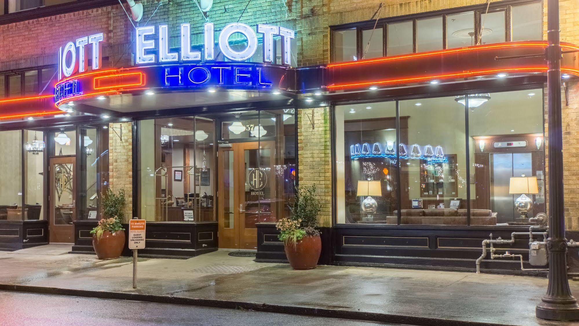 Hotel Elliott Αστόρια Εξωτερικό φωτογραφία